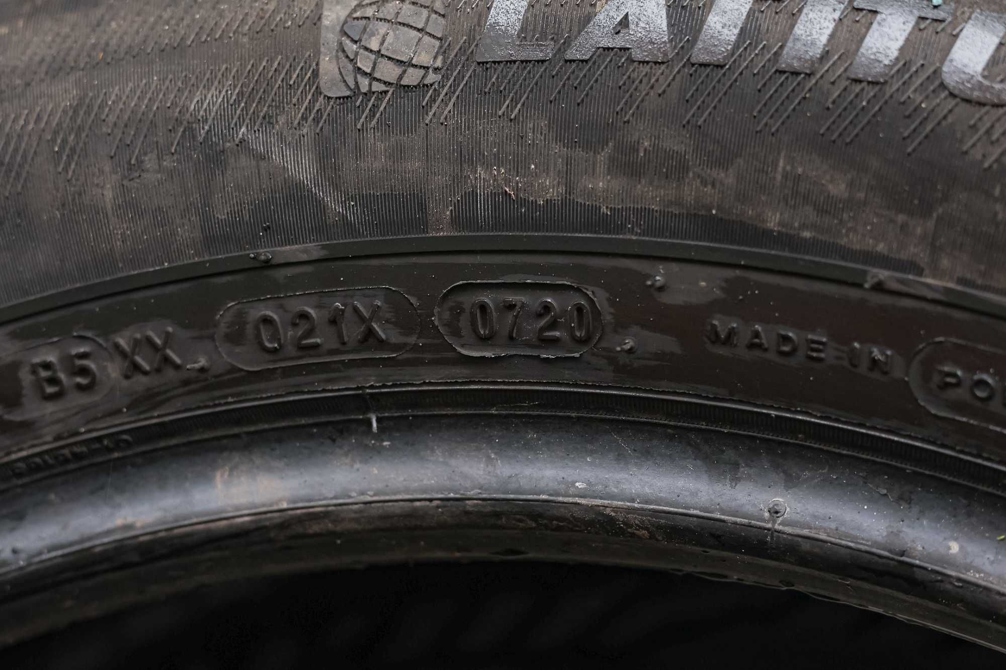 4шт Michelin Latitude Sport 3 255/50/R19 Лето комплект