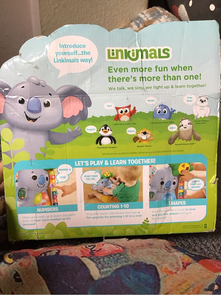 Интерактивная игрушка коала