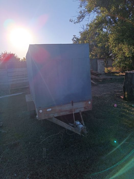 Прицеп 2х оссный