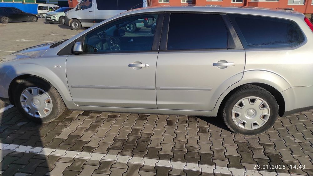 Ford Focus 2 дизель 1,6 TDCI, механічна 2007р