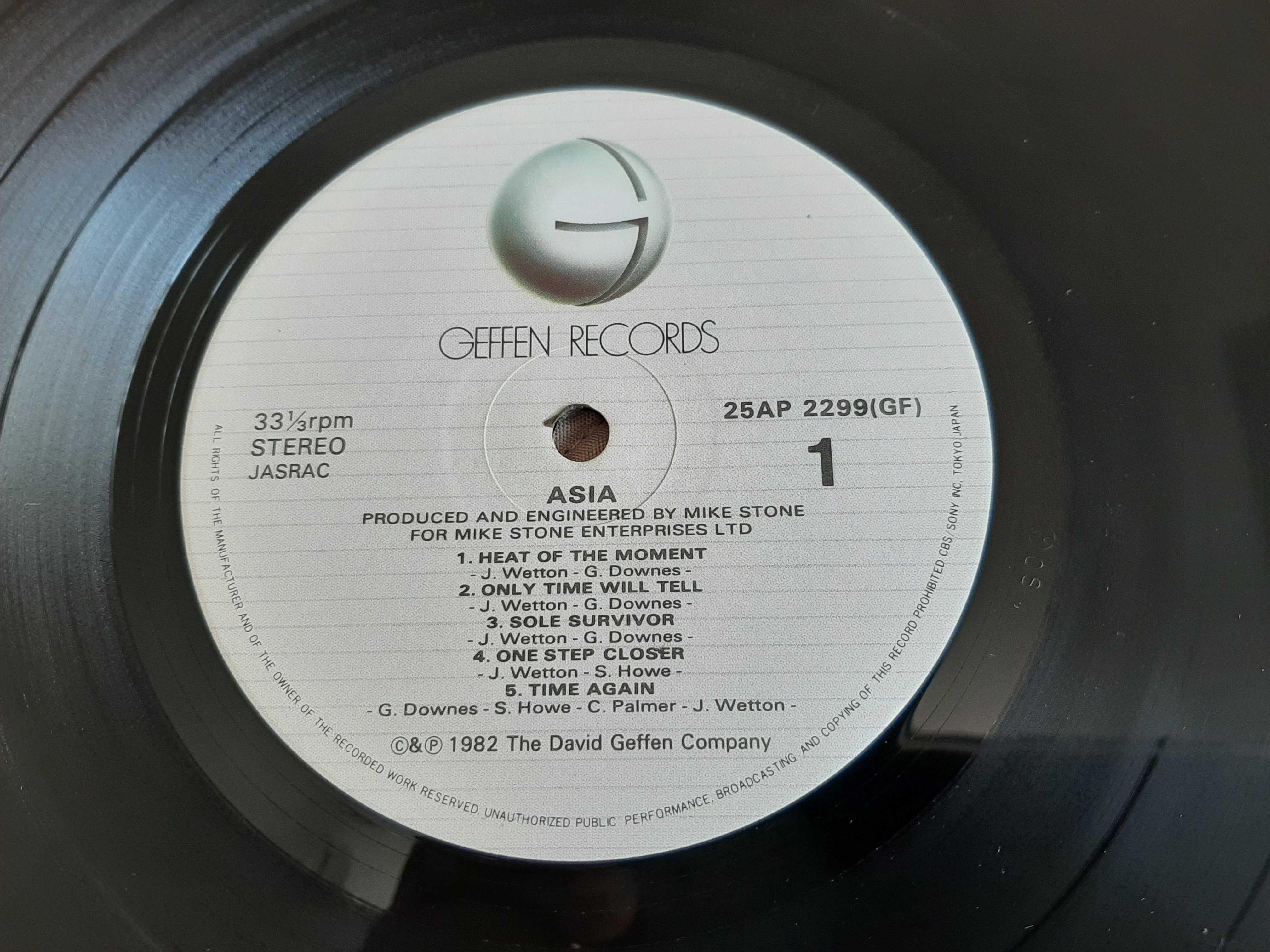 Asia - Asia - Japão - Vinil LP