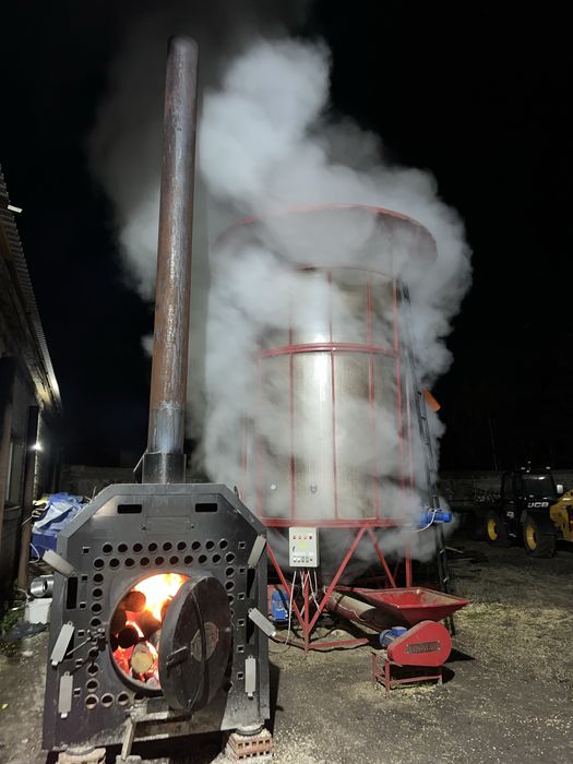 Зерносушки мобільні