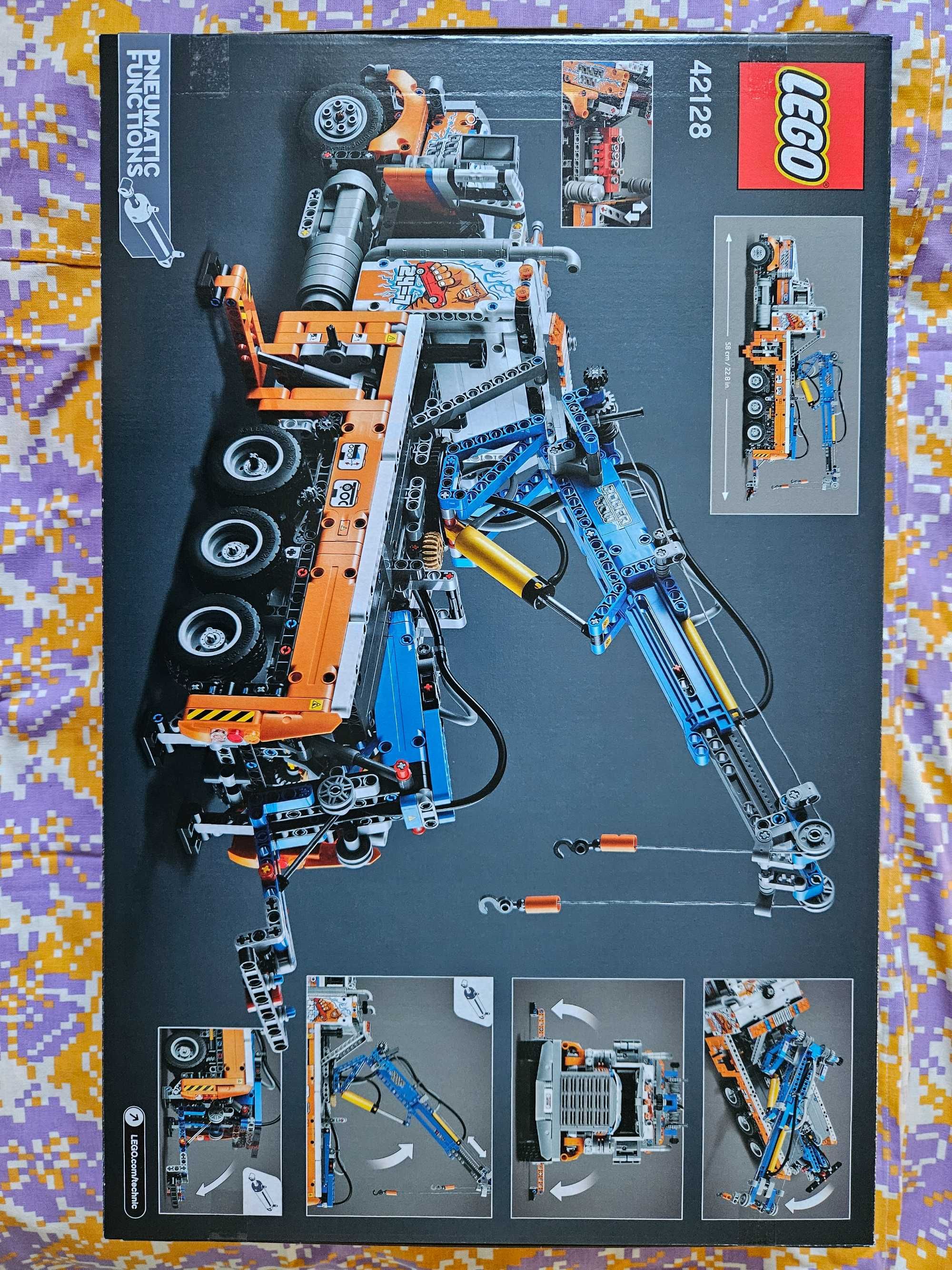 Lego Technic 42128 Holownik Heavy Duty Tow Truck