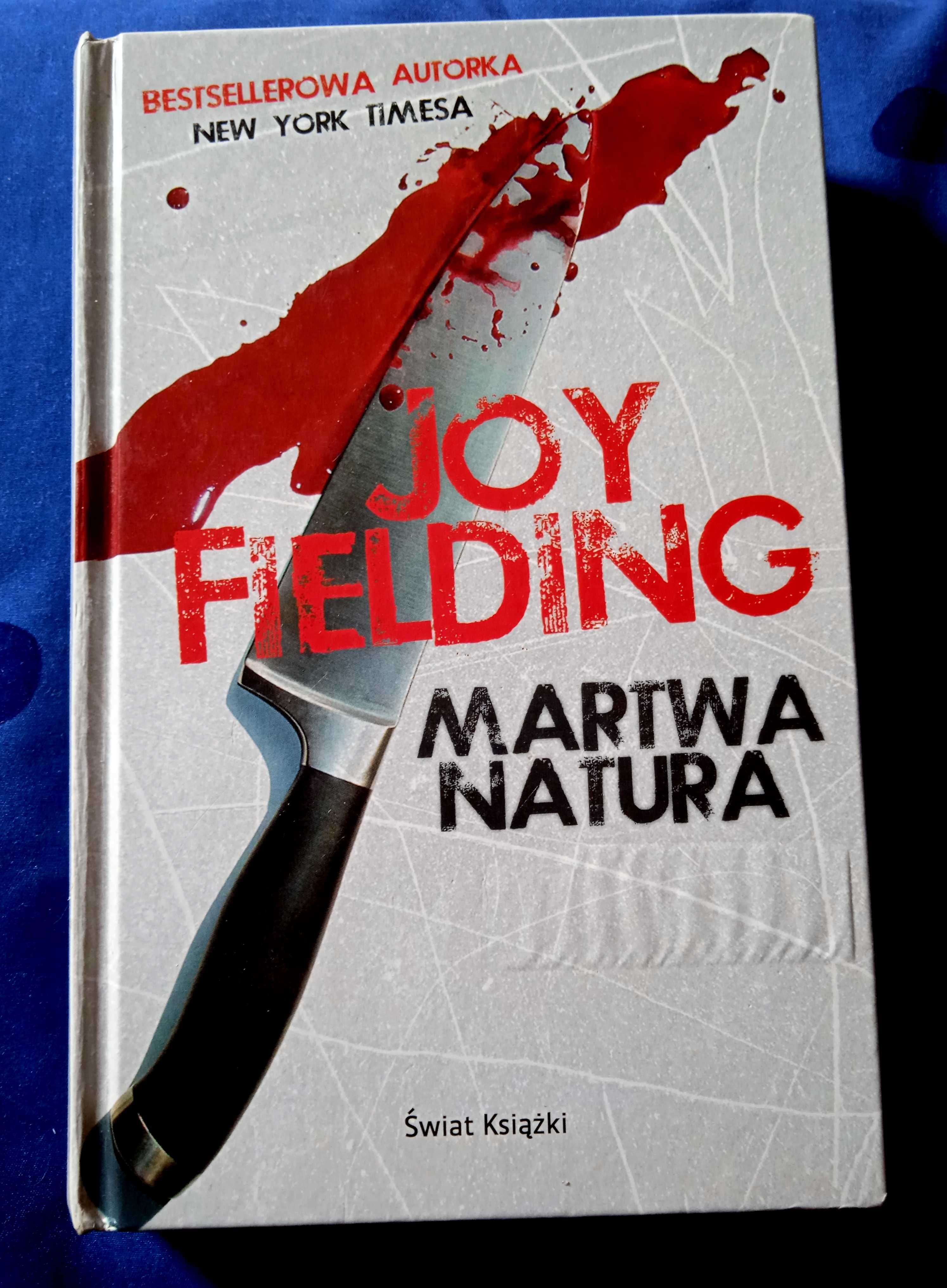 książka "Martwa natura" Joy Fielding