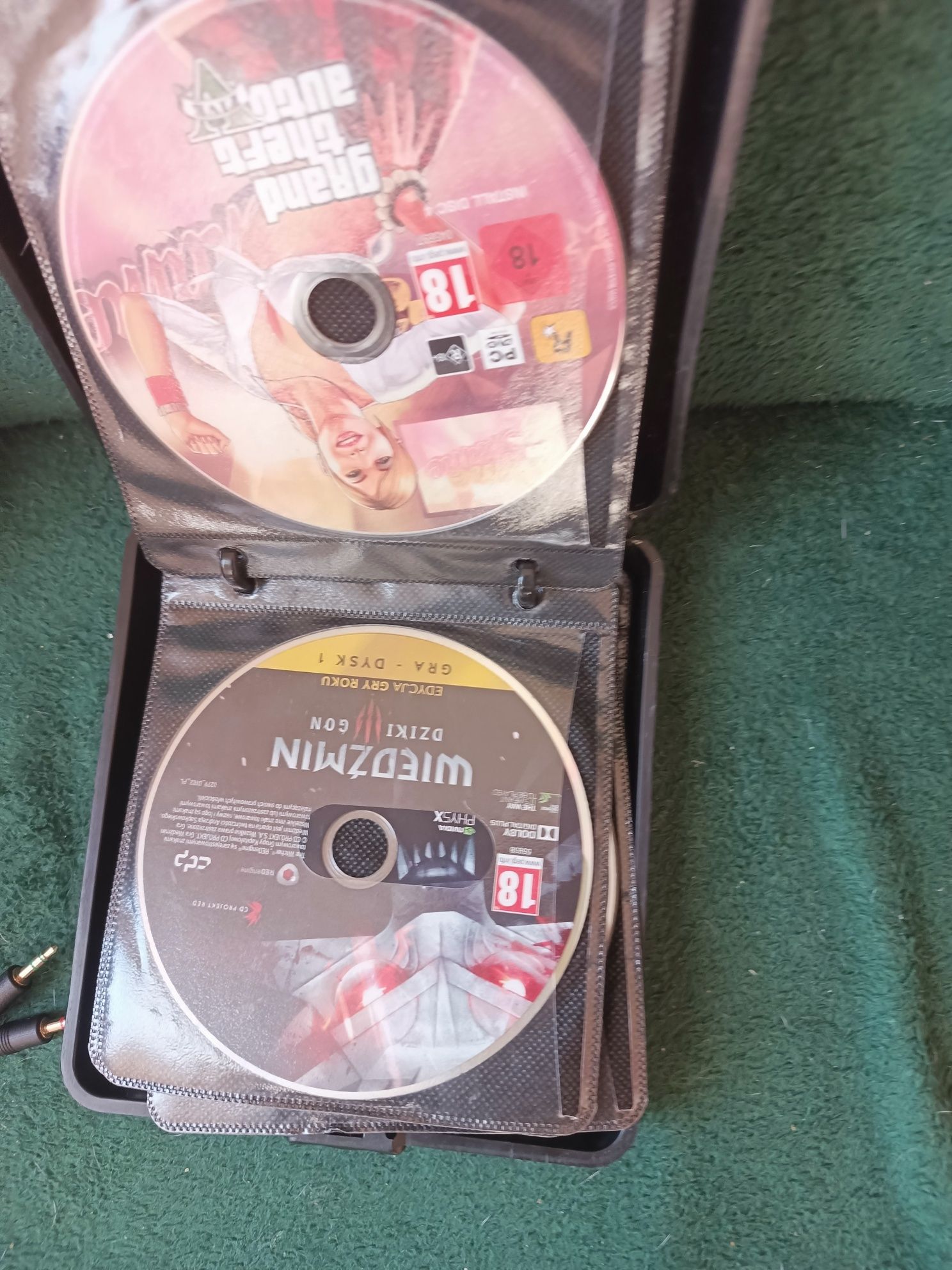 Szpszedam rzeczy gamingowe