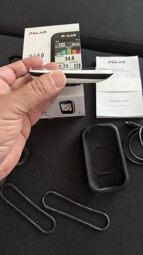 Gps polar v650 como novo
