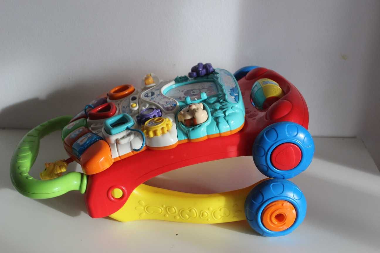 Vtech - Pchacz jeździk chodzik grający