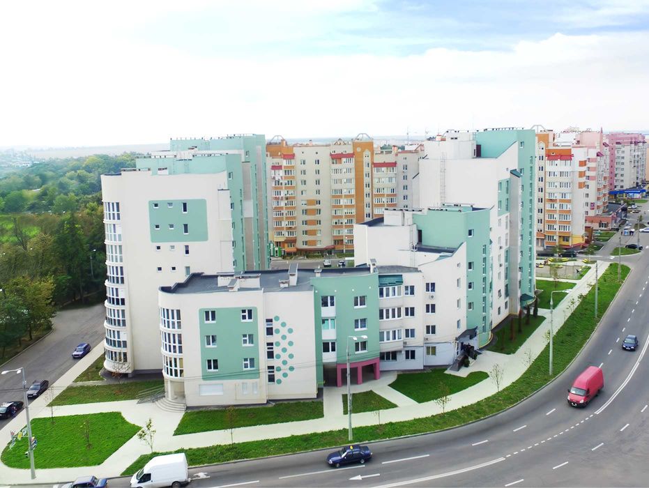 Трикімнатна квартира подобово SKY HOUSE. Безключовий доступ!