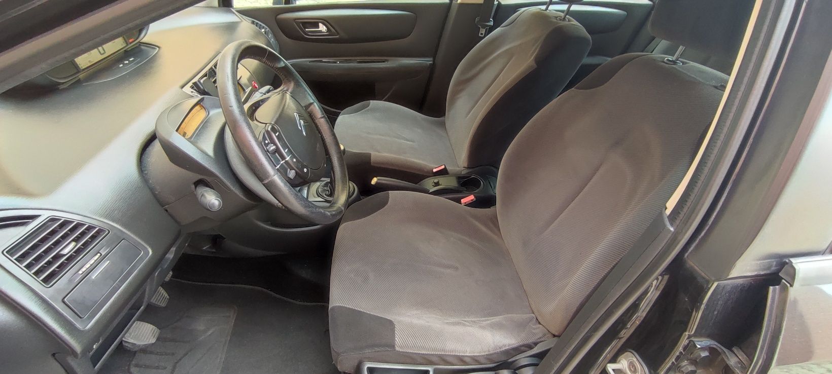 Citroen C4 1.6hdi troco mota