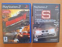 Burnout Revenge & Driving Emotion Type-S (PlayStation 2, PS2)
