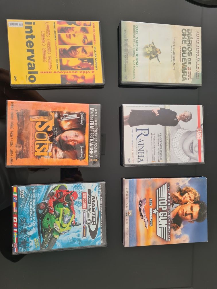 DVD's vários      .