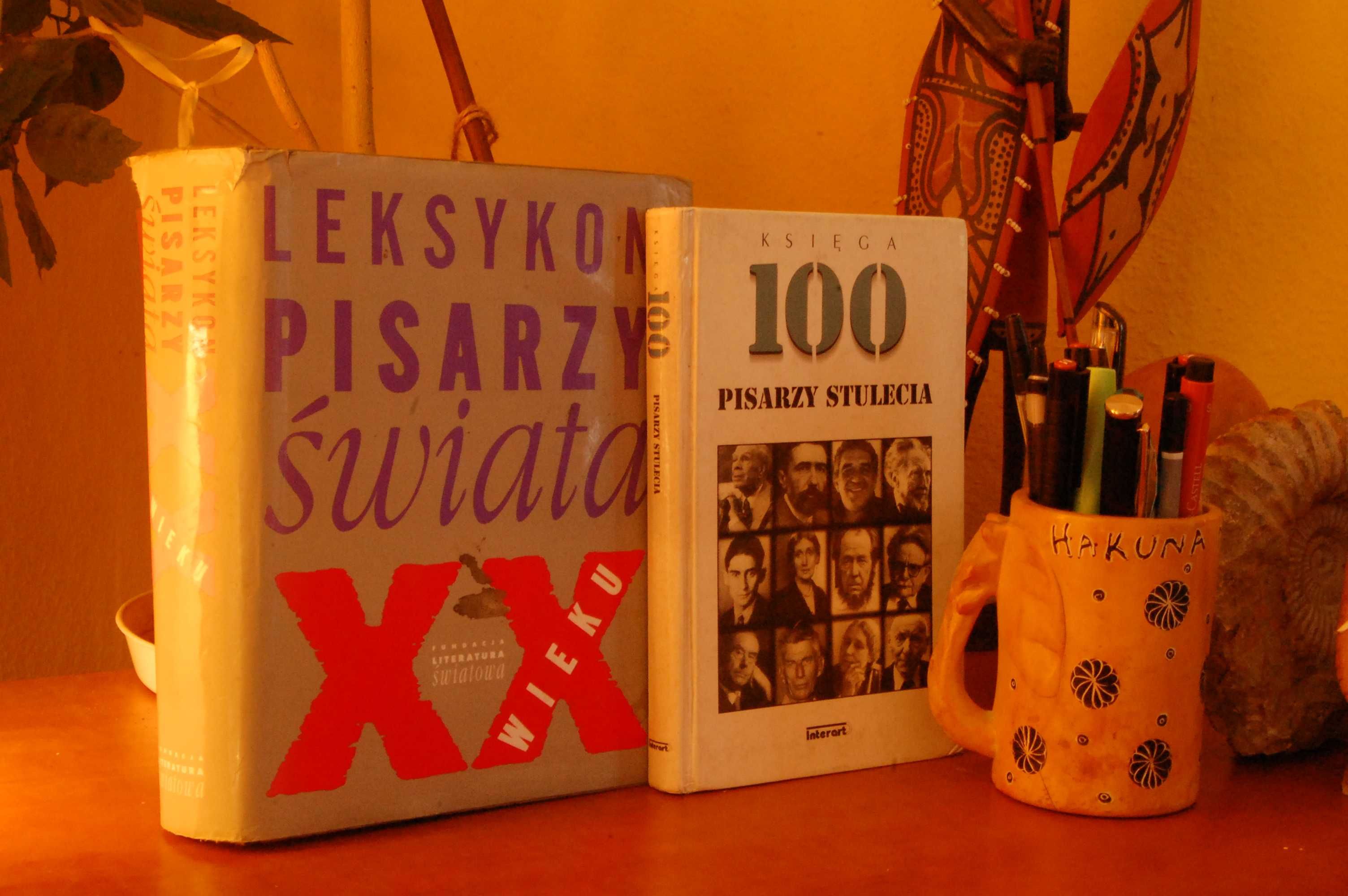 Leksykon pisarzy świata. 100 pisarzy stulecia