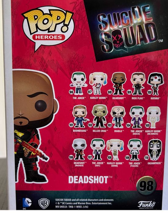 Funkopop Heroes- DeadShot Suicide Squad
