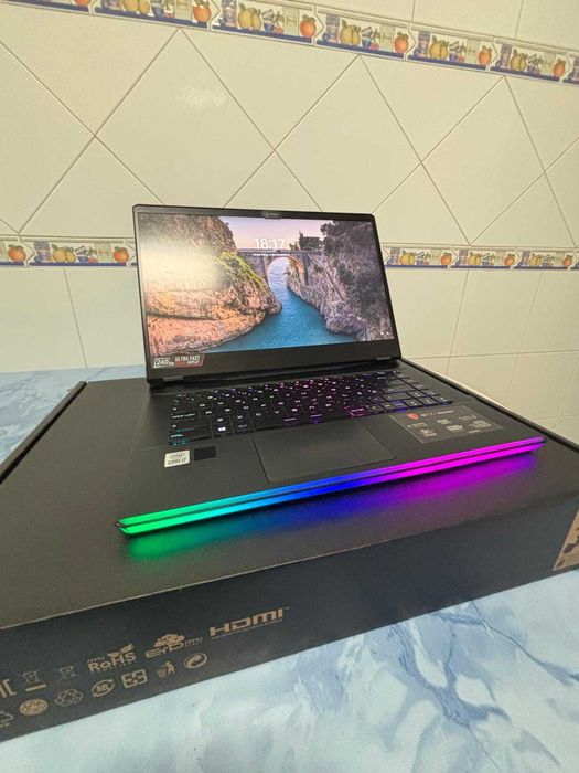 MSI GE66 Raider 10UE-057PT – i7 / RTX 3060 / 32GB / 1TB / 240Hz