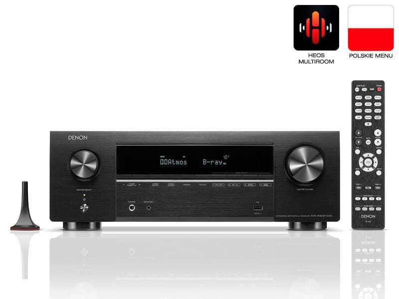 Amplituner kina domowego Denon AVR-X1800H DAB, Nowy