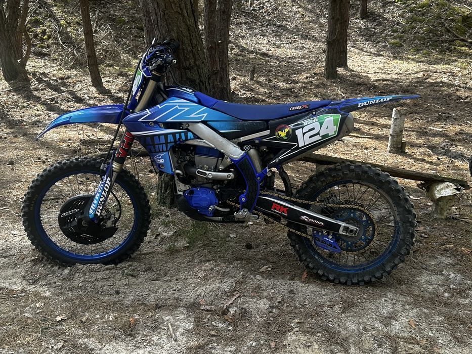 Yamaha yz450f super stan 61 mth