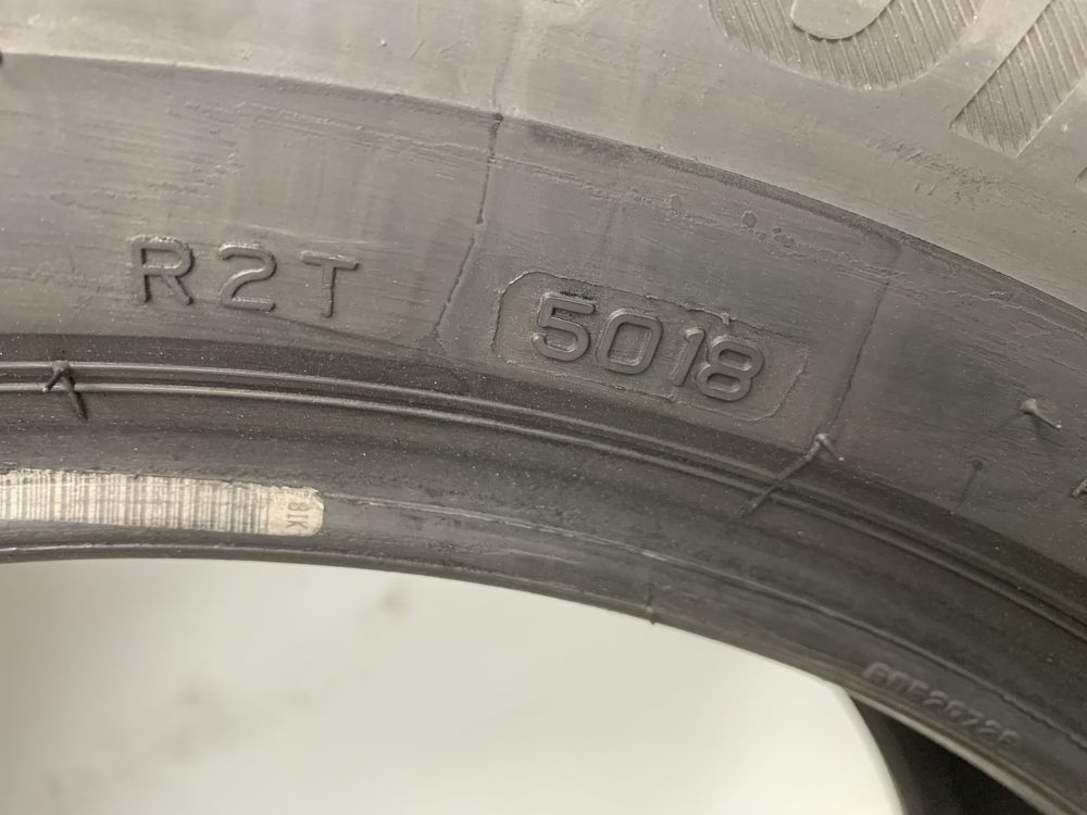 2x 225/55/17 Bridgestone Turanza T001 / 2018r 6,5mm / GWARANCJA