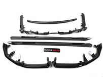 Комплект накладок MP Aerokit BMW G60 2023 Чорний глянець