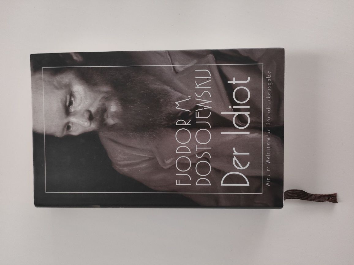 Der Idiot - Fjodor M. Dostojewski - książka po niemiecku