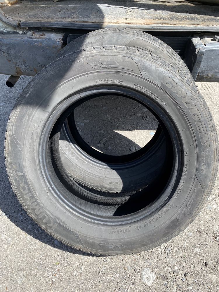 Kumho crugen 235/60/16 лето