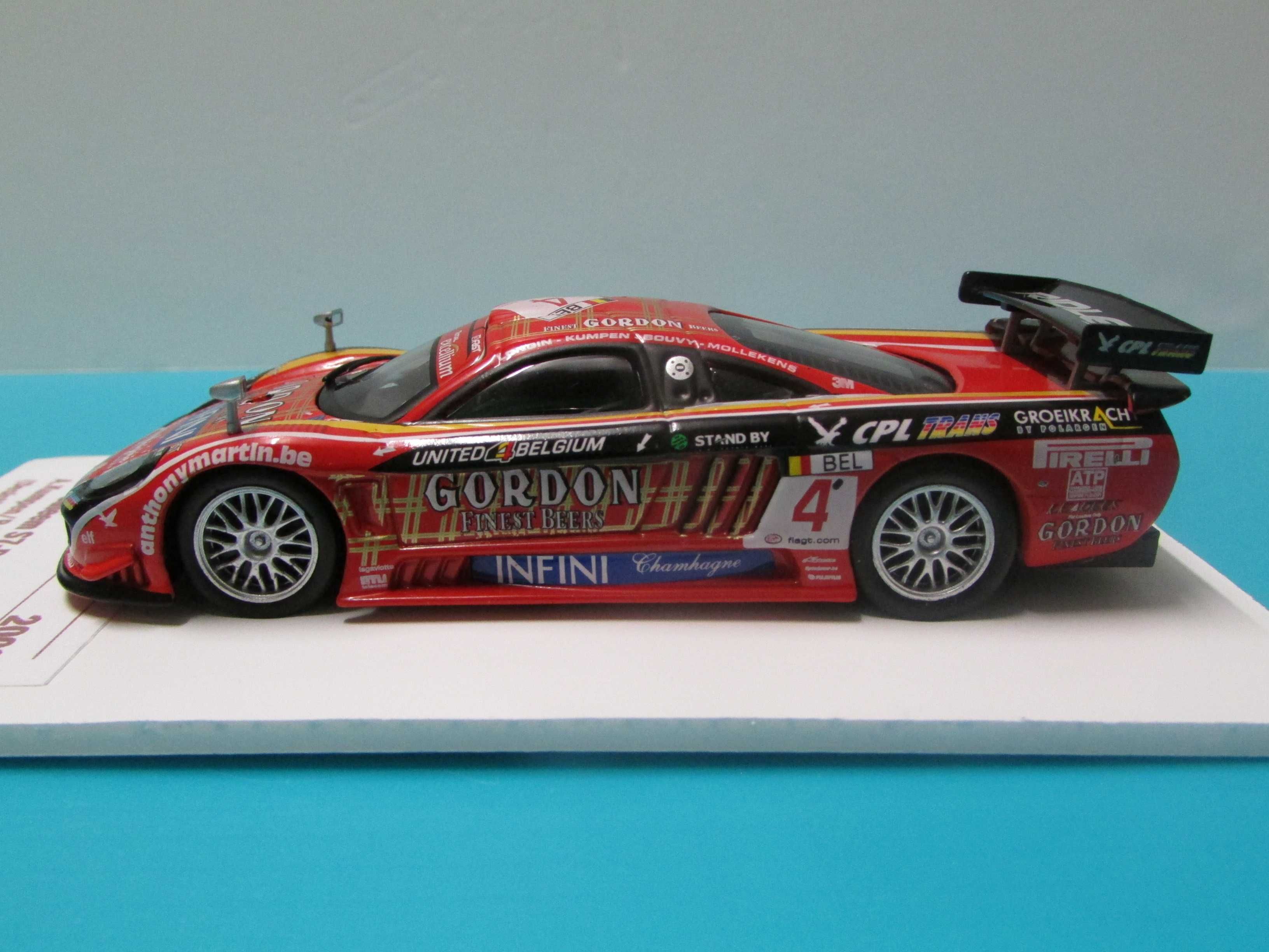 Saleen S-7 R #4 - 24h SPA 2008 - Miniatura Altaya esc 1/43