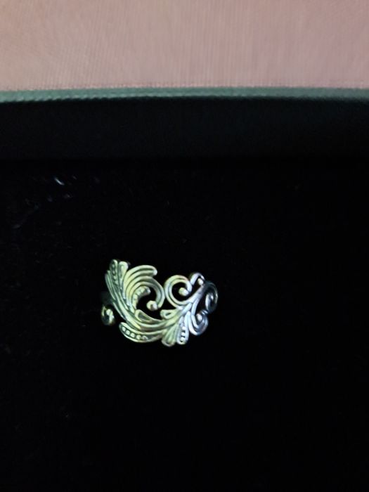 Anel em prata original