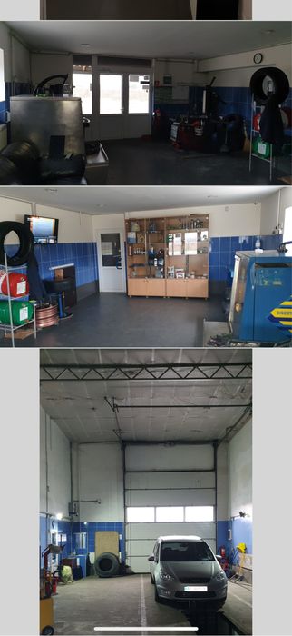 Будинок + бизнес шиномонтаж,Шевченківський,Григорія Чечета 1