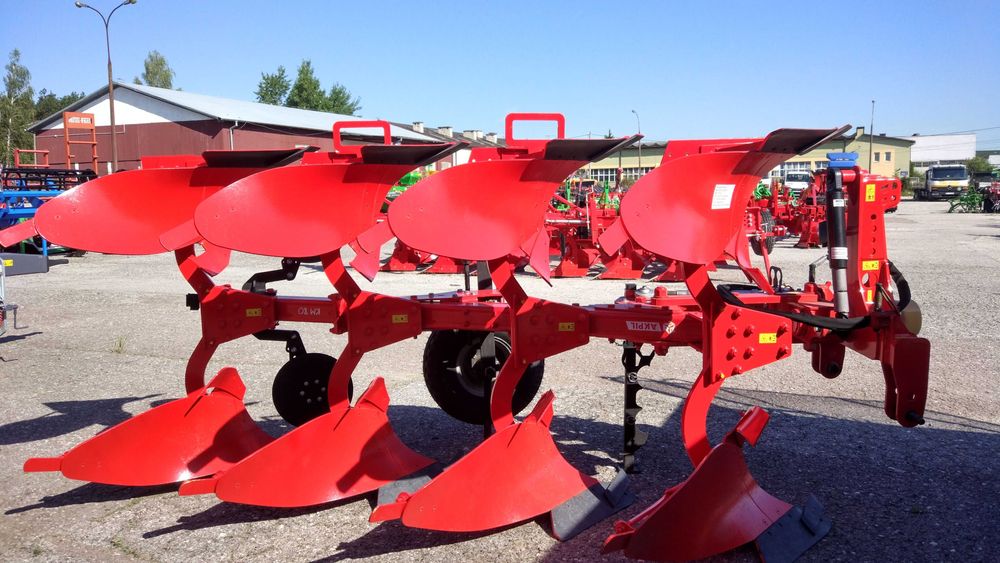 Pług Obrotowy AKPIL KM80 KM180 Każda wersja Wyprzedaż magazynu