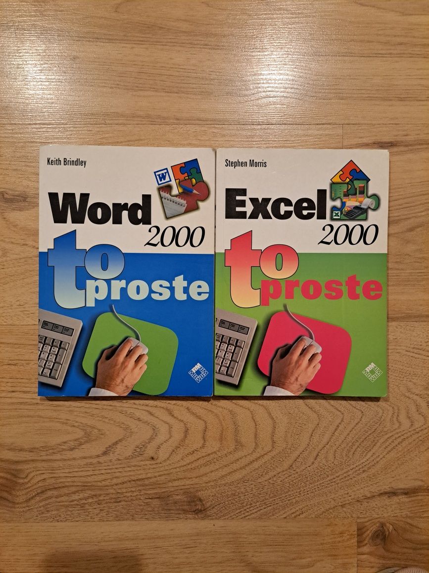Word 2000 Excel 2000 to proste