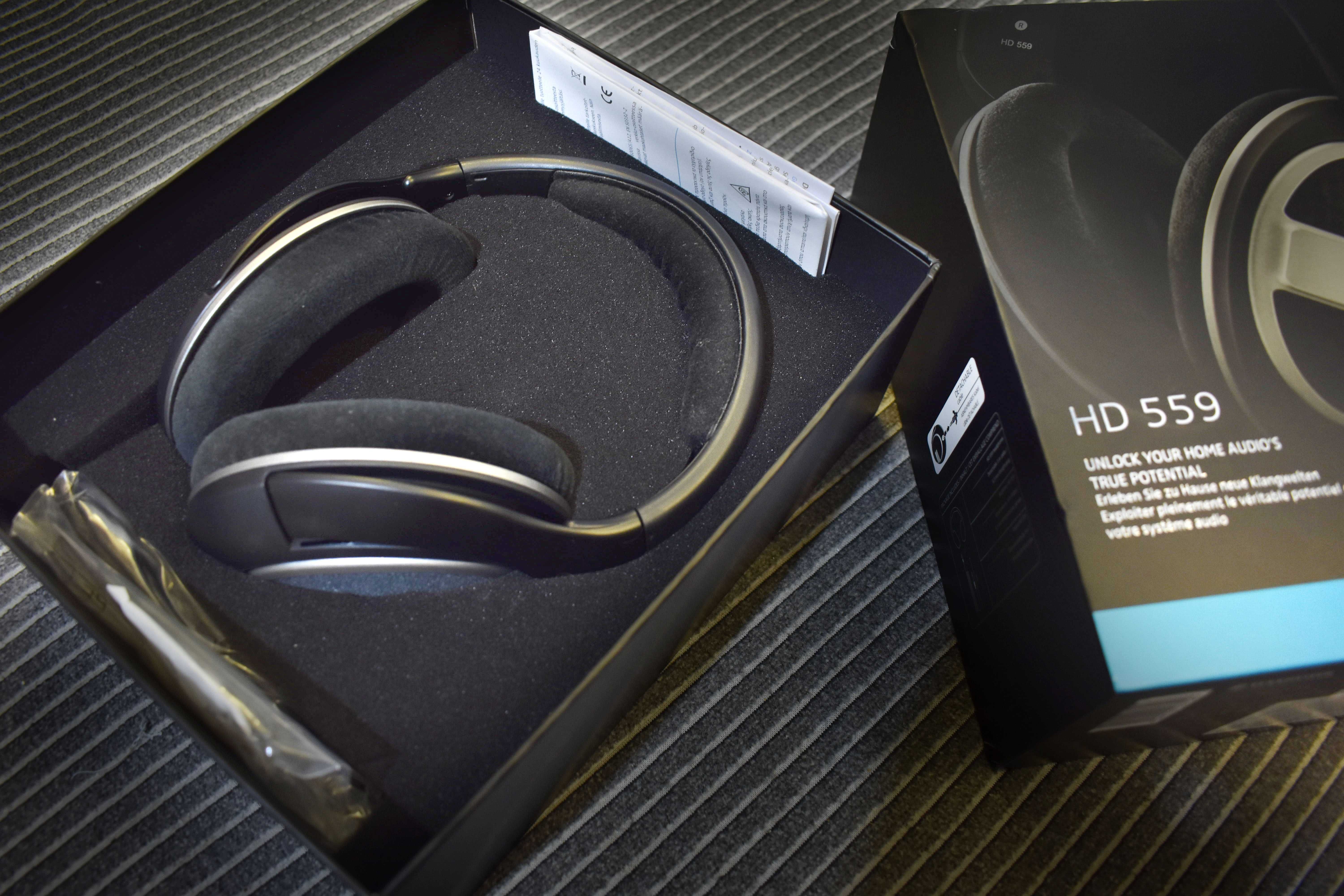 Nowe Słuchawki Sennheiser HD559