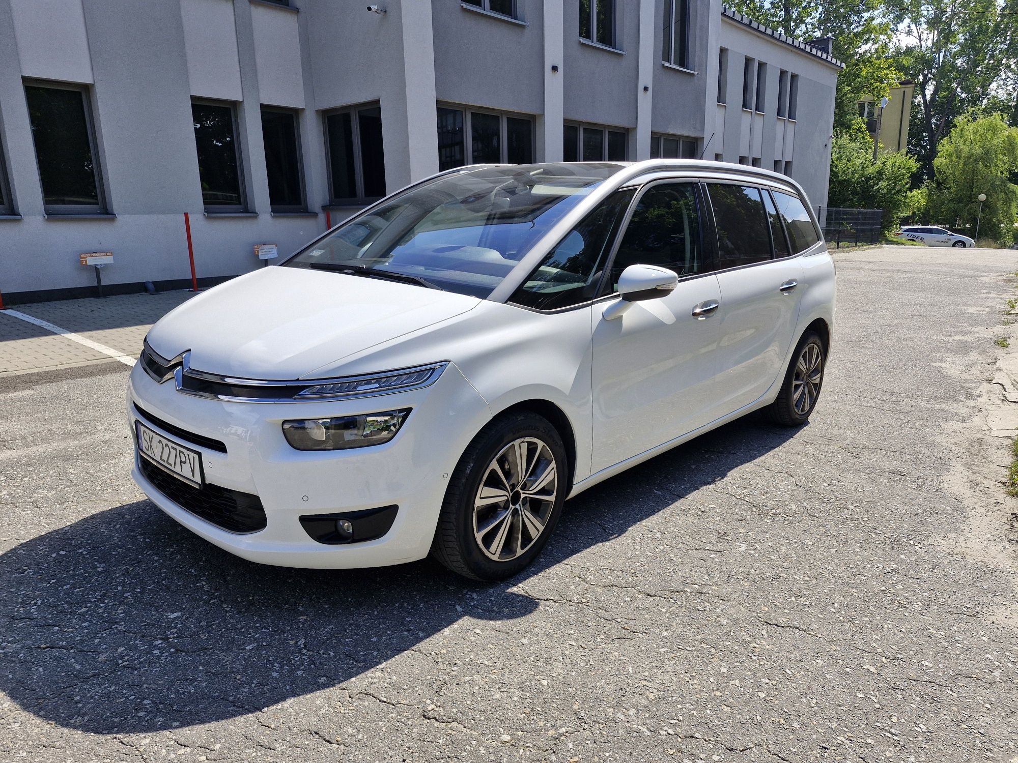 Citroen C4 Grand Picasso 7os 2.0 bluehdi bezwypadkowy