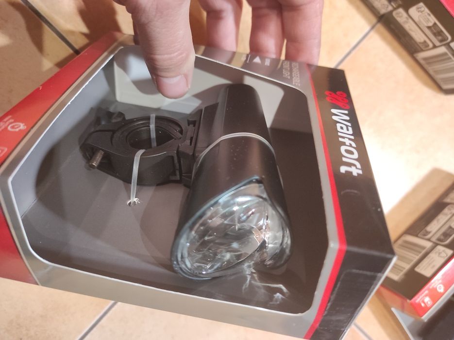 Велоліхтар акумуляторний Walfort® фанарь ліхтар фара для велосипеда