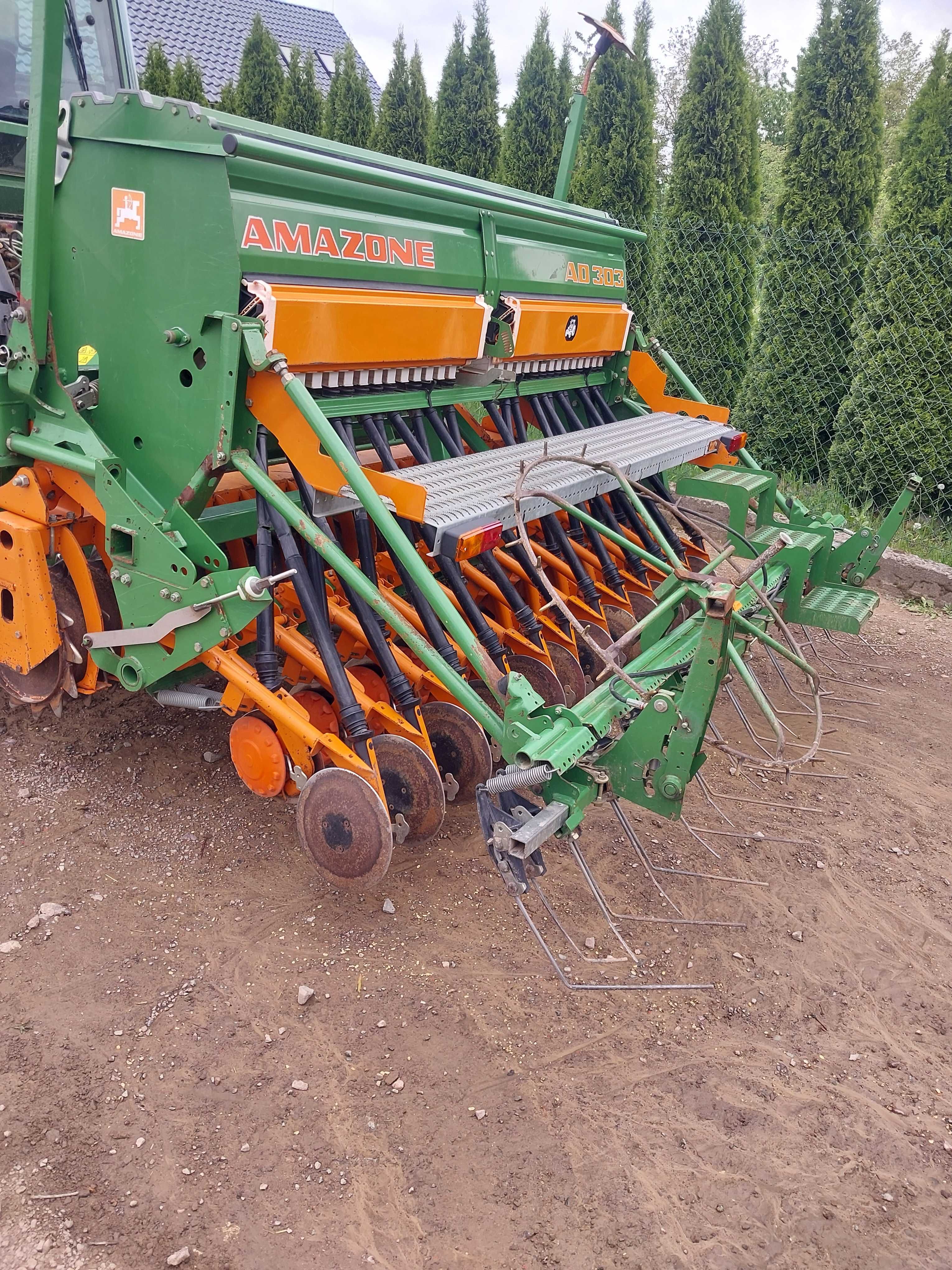 Agregat uprawowo siewny amazone ad 303 ke 303-170