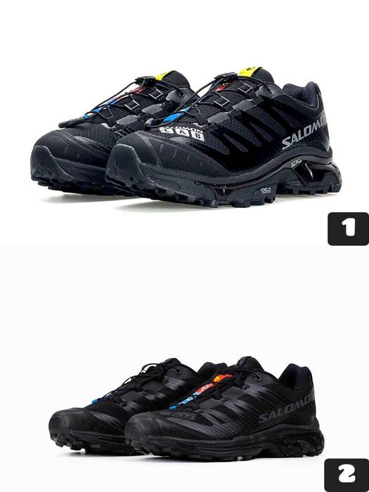 Стильні кросівки Salomon XT-4 різних кольорів | Унісекс| Розміри 36-45
