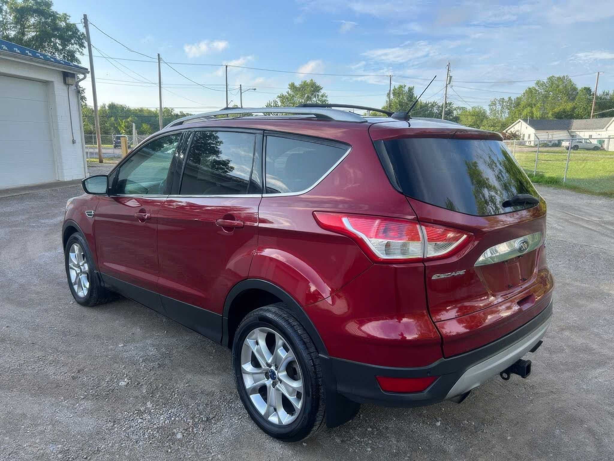2016 Ford Escape Titanium