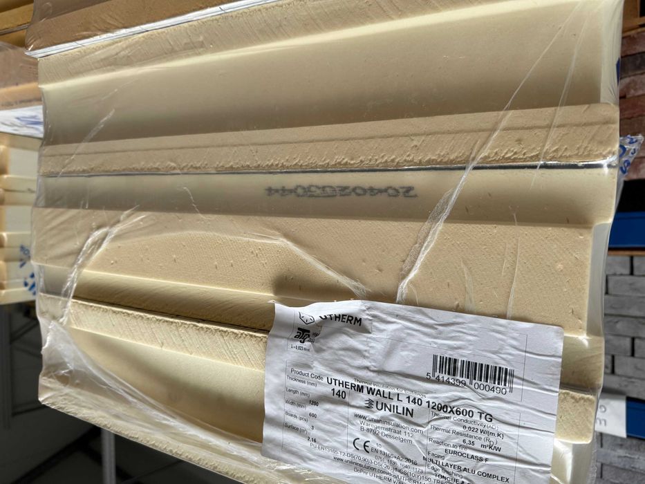 Płyty PIR gr. 14 cm