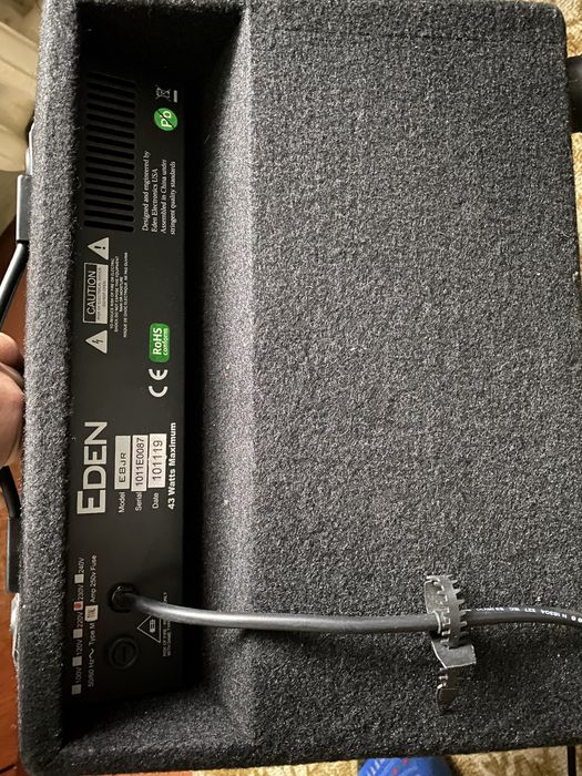 Комбо-підсивач для бас-гитари EDEN (USA)