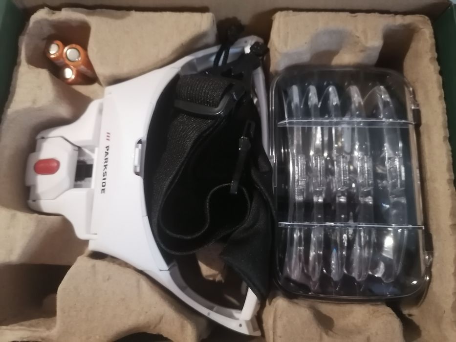 TANIO nowe PARKSIDE okulary powiększające