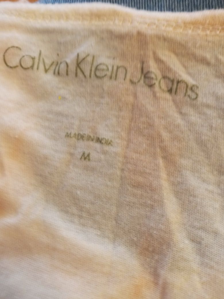 Bluzka Calvin Klein Jeans rozmiar M