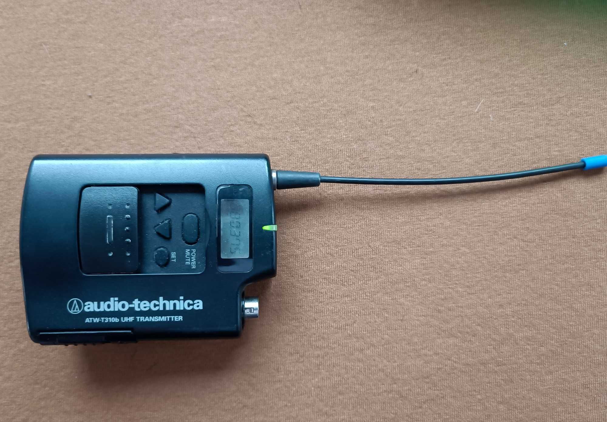 Радіосистема для духових струнних Audio-technica ATW-3110 з прищепкою