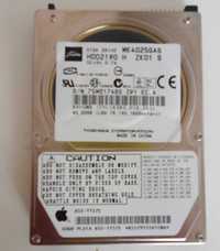 Disco IDE 2,5 para portatil 40 GB