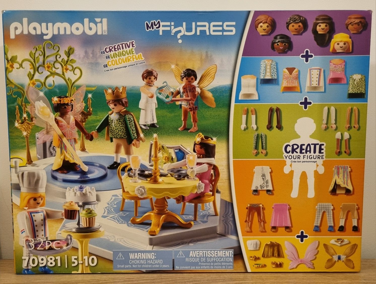 Klocki Playmobil uczta 132pc Nowe