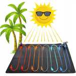 Mata solarna podgrzewacz wody basenu 120x120cm intex 28685
