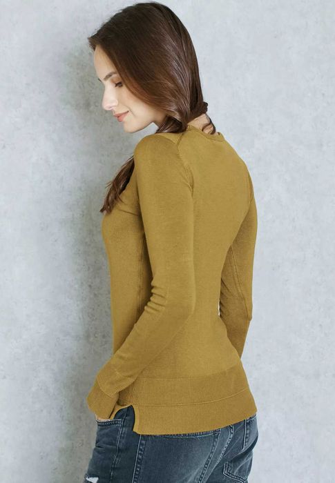 Delikatny sweter Mango, nowy z metką