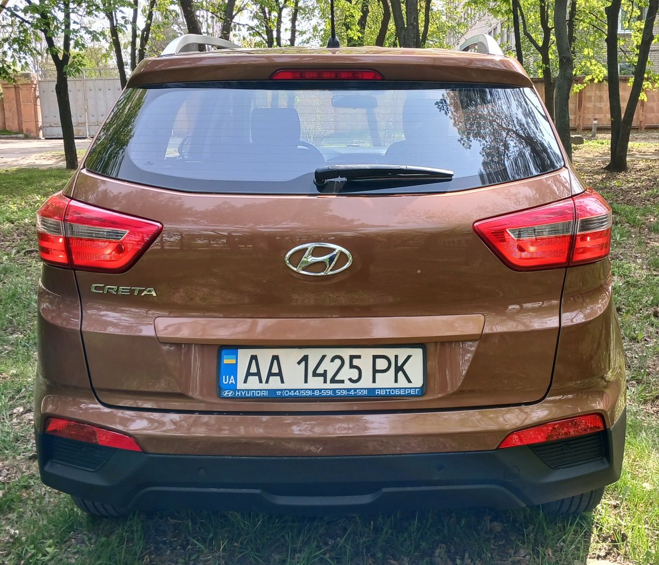Продам Hyundai Creta 2017року 1.6 бензин, АКПП автомат.