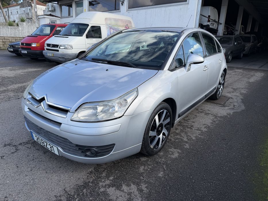 Citroen c4 automatico 1.6hdi