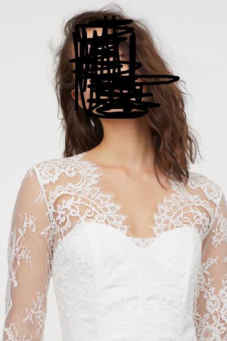 Sukienka ślubna H&M