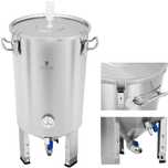 pojemnik kocioł fermentacyjny fermentator do piwa 30l