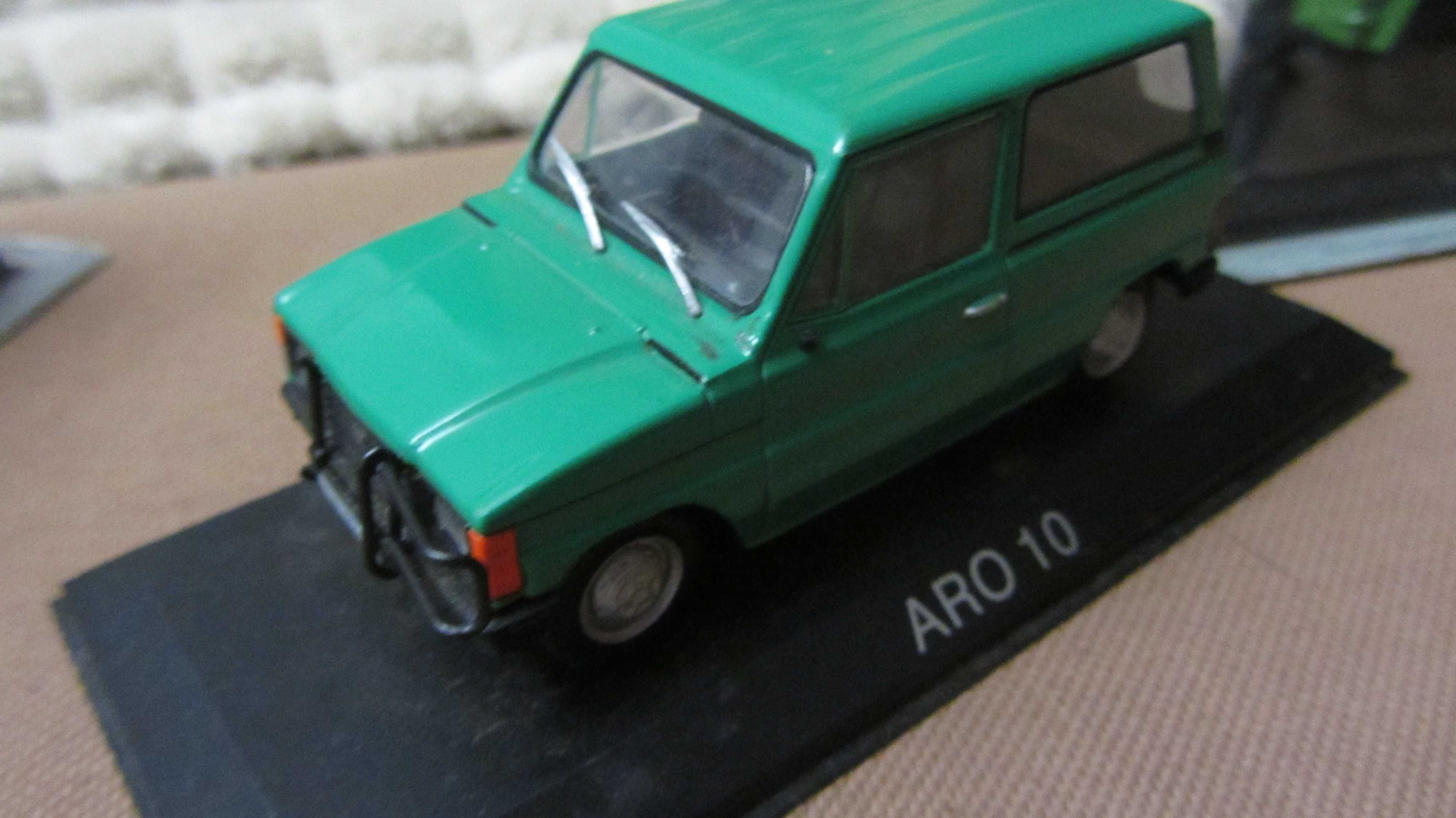 3 машинки з дефектами Aro 10, Gaz67B, Jeep Villys MB.