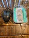 Мышка logitech М 100 gray проводная